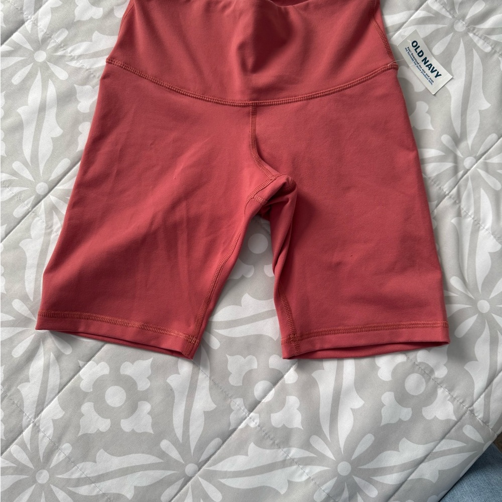 Old Navy Vibrant Coral Active Shorts